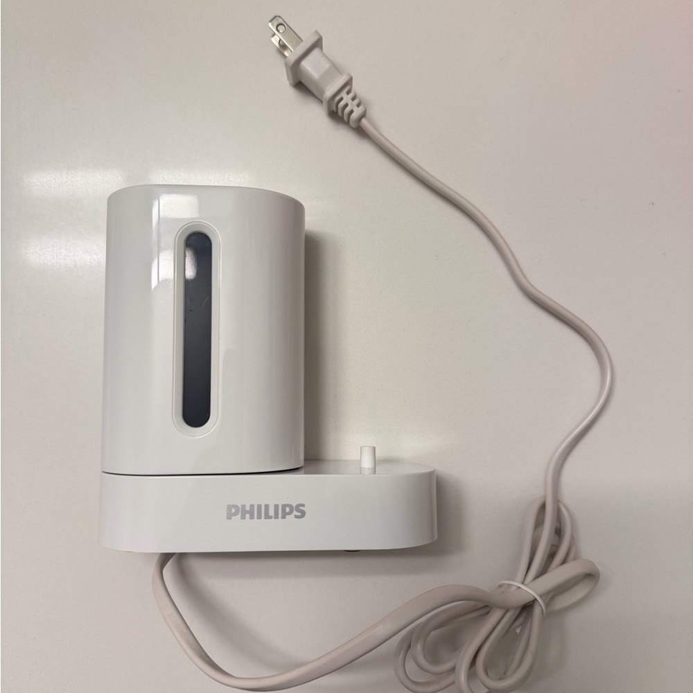 Philips Sonicare Toothbrush UV Sanitizer and Charger Base